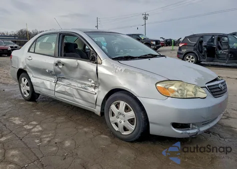 2006 Toyota Corolla Ce из США, поврежденный, VIN 1NXBR32E16Z672641